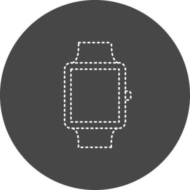 vector illustration of Smart Watch