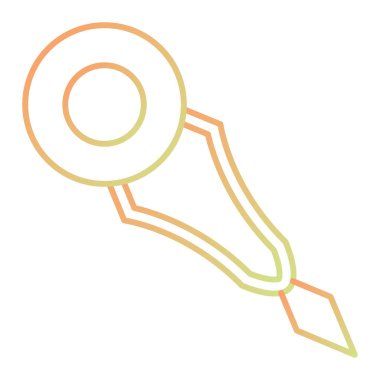 Modern b 'nin vektör illüstrasyonu eksik simgesi