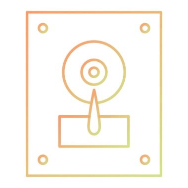 Vektör illüstrasyonu, simge ögesi arkaplanı