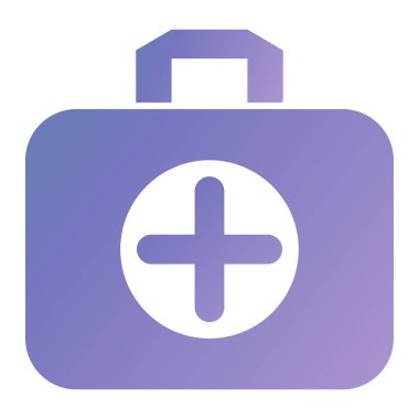 İlk yardım çantası. Basit tasarım