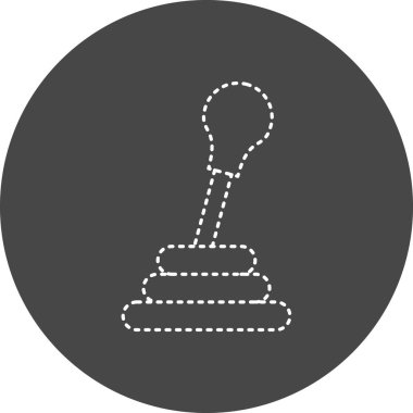 Dişliler. Web simgesi basit tasarım