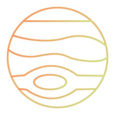 top ikon vektör illüstrasyonu