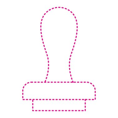 mühür, vektör illüstrasyonu