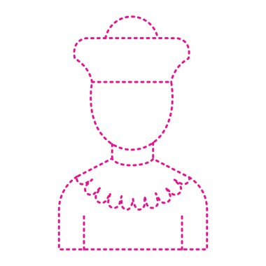 vector illustration of thin modern icon isolated on white background