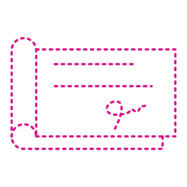 Shopping Cart Icon Flat Illustration Ticket Vector Symbol Web Design — Stock vektor