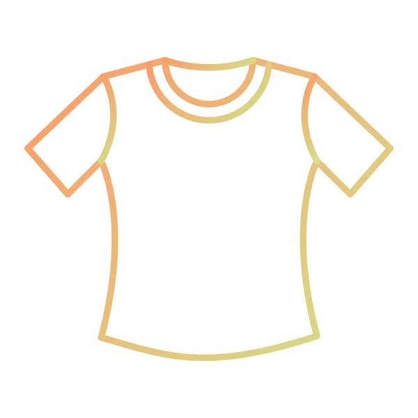 Shirt Icoon Vectorillustratie — Stockvector