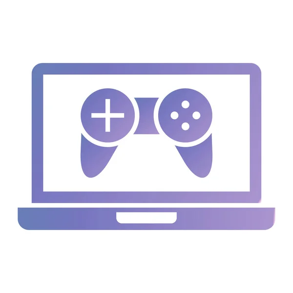 Video Game Console Icon Vector Illustration Design — Stock Vector