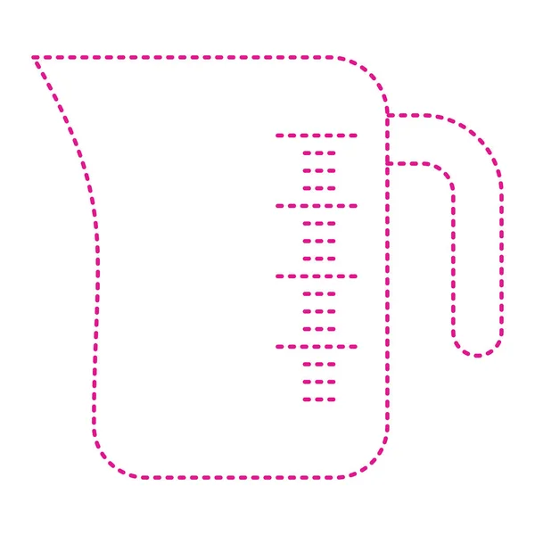 現代のコーヒーのB不足アイコンのベクトル図 — ストックベクタ