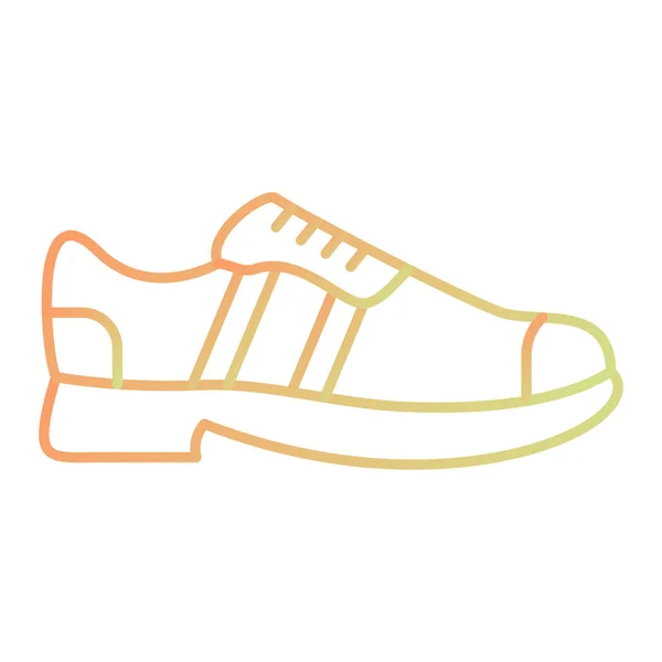 Ícone Sapato Ilustração Vetorial — Vetor de Stock