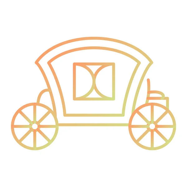 Векторна Ілюстрація Ретро Вінтажного Автомобіля Ліцензійні Стокові Вектори