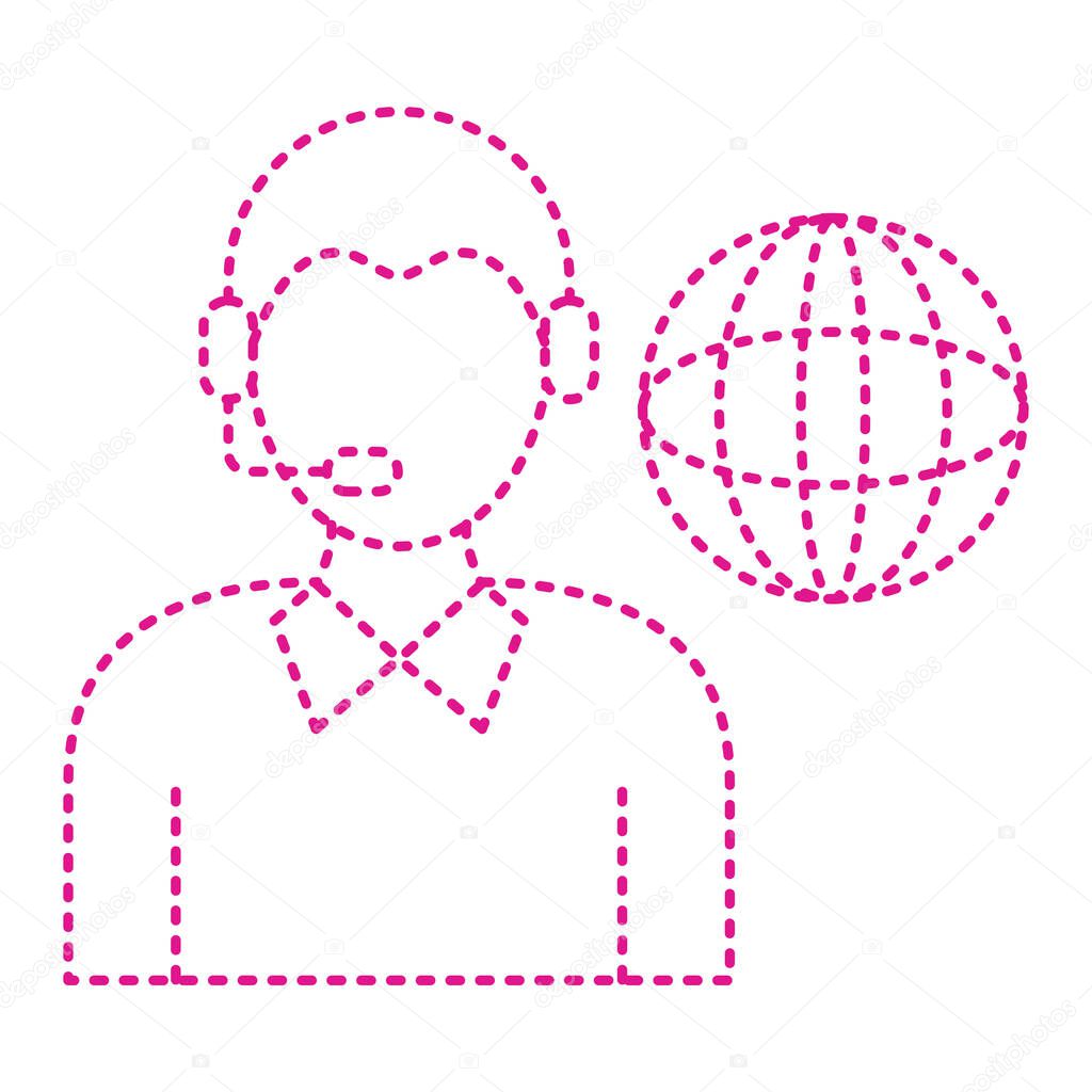 people avatar icon. user interface design. vector illustration