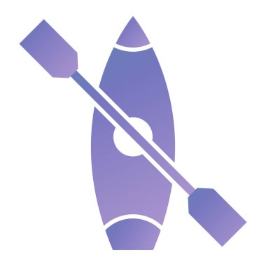 Kano. Web simgesi basit illüstrasyon