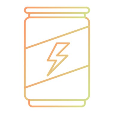 Bir cam kavanoz simgesinin vektör çizimi