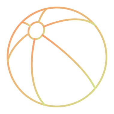 Modern b 'nin vektör illüstrasyonu eksik simgesi