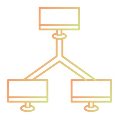 Modern b 'nin vektör illüstrasyonu eksik simgesi