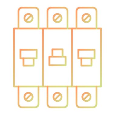 Modern b 'nin vektör illüstrasyonu eksik simgesi