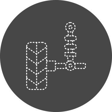 Uzaklaştırma. Web simgesi basit tasarım