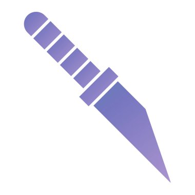 Kalem. Web simgesi basit illüstrasyon