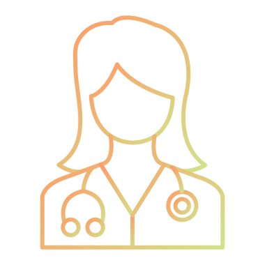 Doktor Simge vektör illüstrasyonu