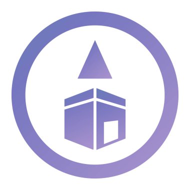 vector illustration of web icon. style is bicolor flat circled symbol, smooth blue colors, rounded angles,