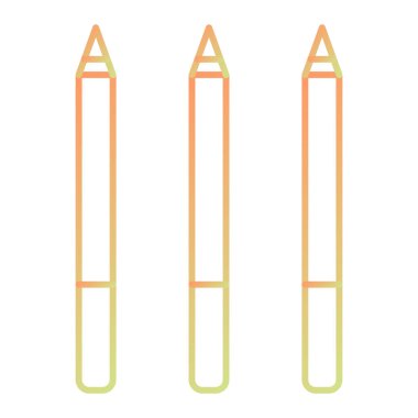 pencil icons vector illustration