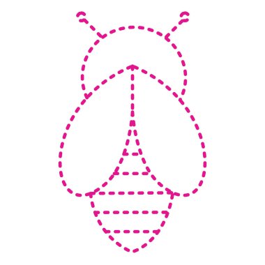 Arı simgesi çizimi