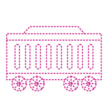 vector illustration of thin modern icon isolated on background