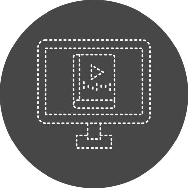 E-book Vector Glyph Icon Design 