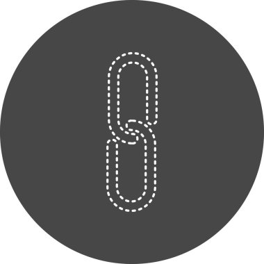 zincir linki vektör illüstrasyonu