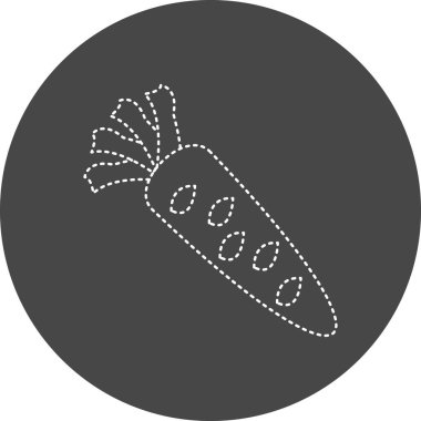 Gıda simgesinin vektör illüstrasyonu