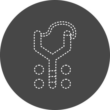 seo modern simgesinin vektör illüstrasyonu