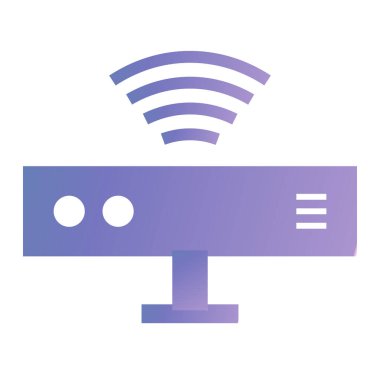 Kablosuz ağ. Basit resimleme