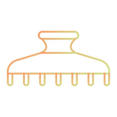 Modern b 'nin vektör illüstrasyonu eksik simgesi