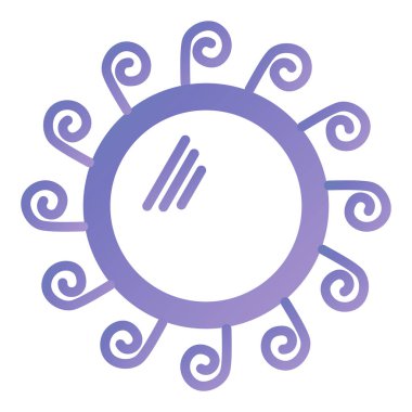 Web için bir arkaplan vektör illüstrasyonu