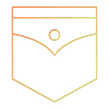 Modern b 'nin vektör illüstrasyonu eksik simgesi