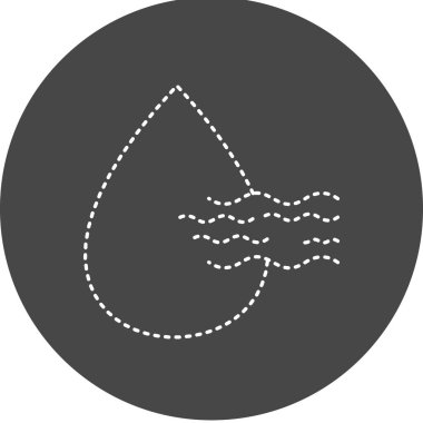 Nem. Web simgesi basit tasarım