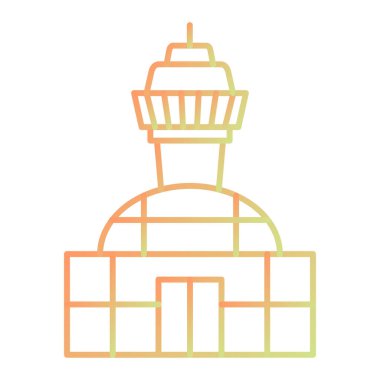 building, web simple design illustration