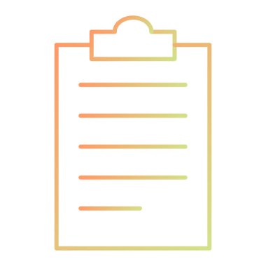 Pano. Web simgesi basit illüstrasyon