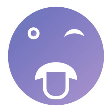 yüz simgesi, vektör illüstrasyonu