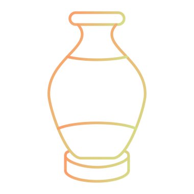 Basit bir vazo simgesi