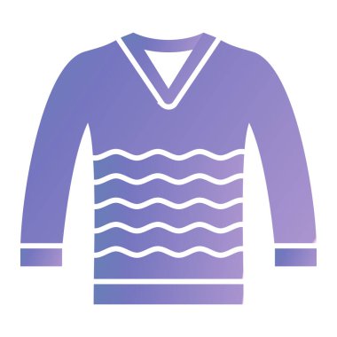 giysi simgesi vektör illüstrasyonu