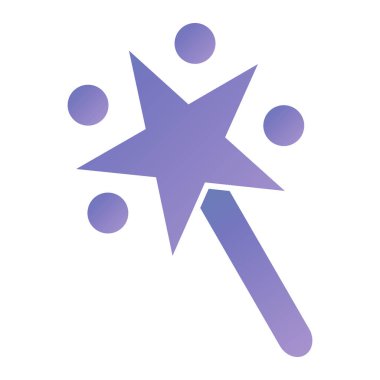 Yıldız. Web simgesi basit illüstrasyon