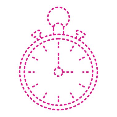 Kronometre simgesi çizimi