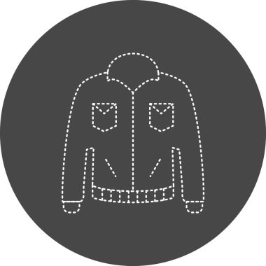 ceket vektör çizim