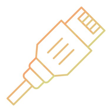 Modern oto tamir simgesinin vektör illüstrasyonu