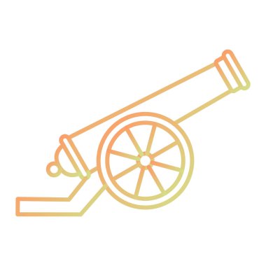 Top simgesi vektör illüstrasyonu