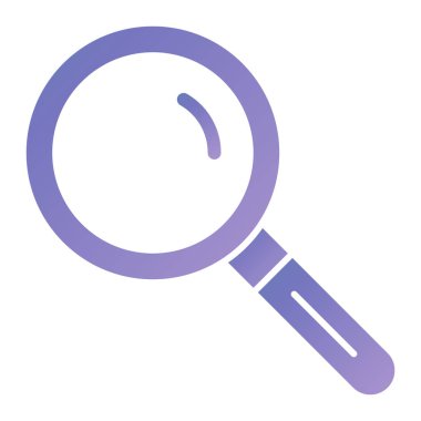 Ara. Web simgesi basit illüstrasyon