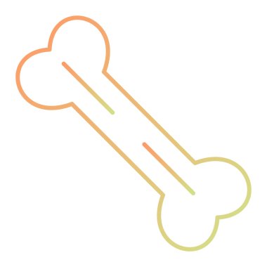 Çizgi film kılıcının vektör çizimi