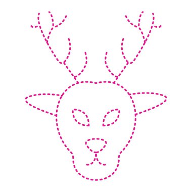 silhouette of a man with a mask, vector illustration