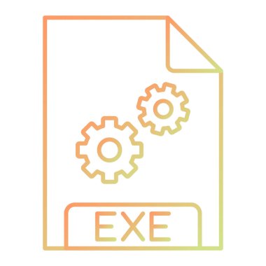 ayar simgesi vektör illüstrasyonu